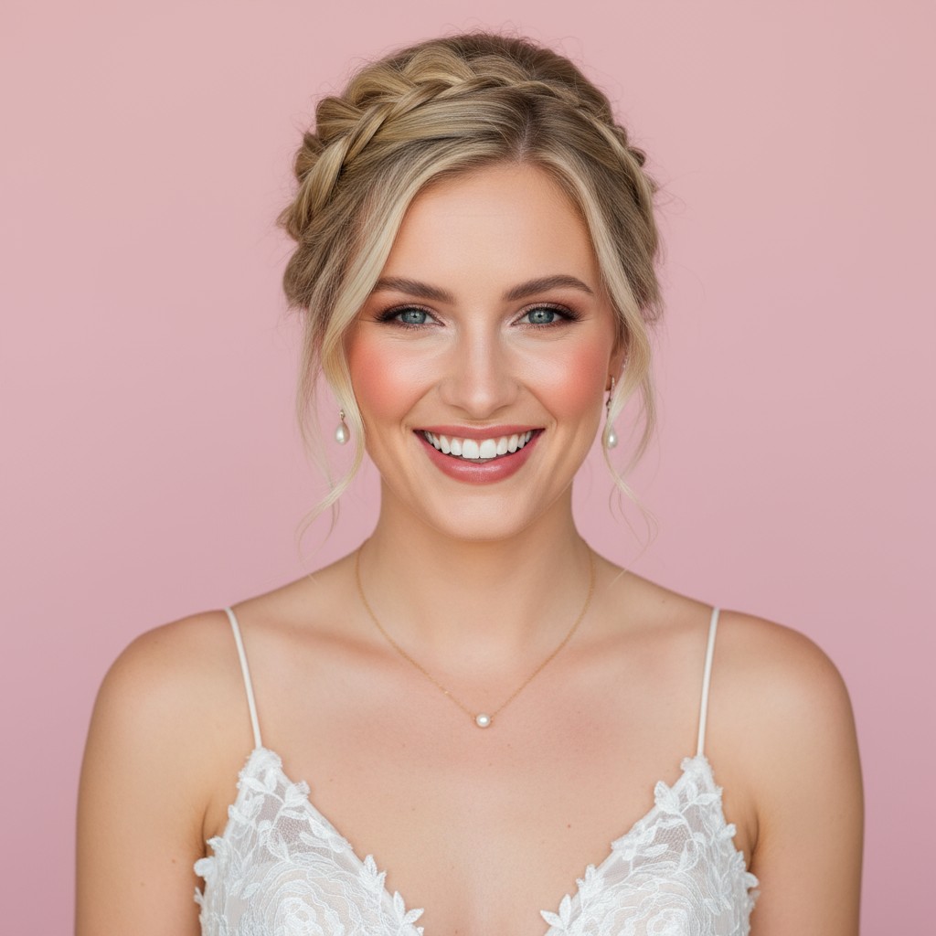 Braid Updo For Wedding Ideas